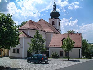 Pfarrkirche Konnersreuth 2015